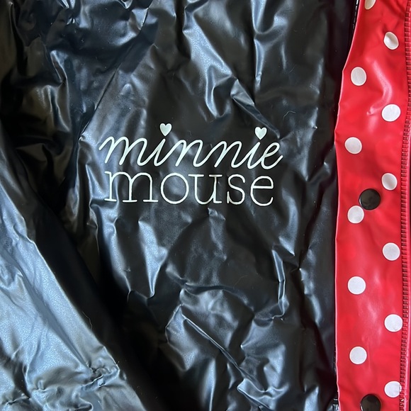 Boutique Minnie Mouse Rain Jacket Size 2t-4t or Small - Picture 3 of 5